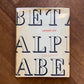 Alphabet 1964: International Annual of Letterforms – R.S. Hutchings (ed.)