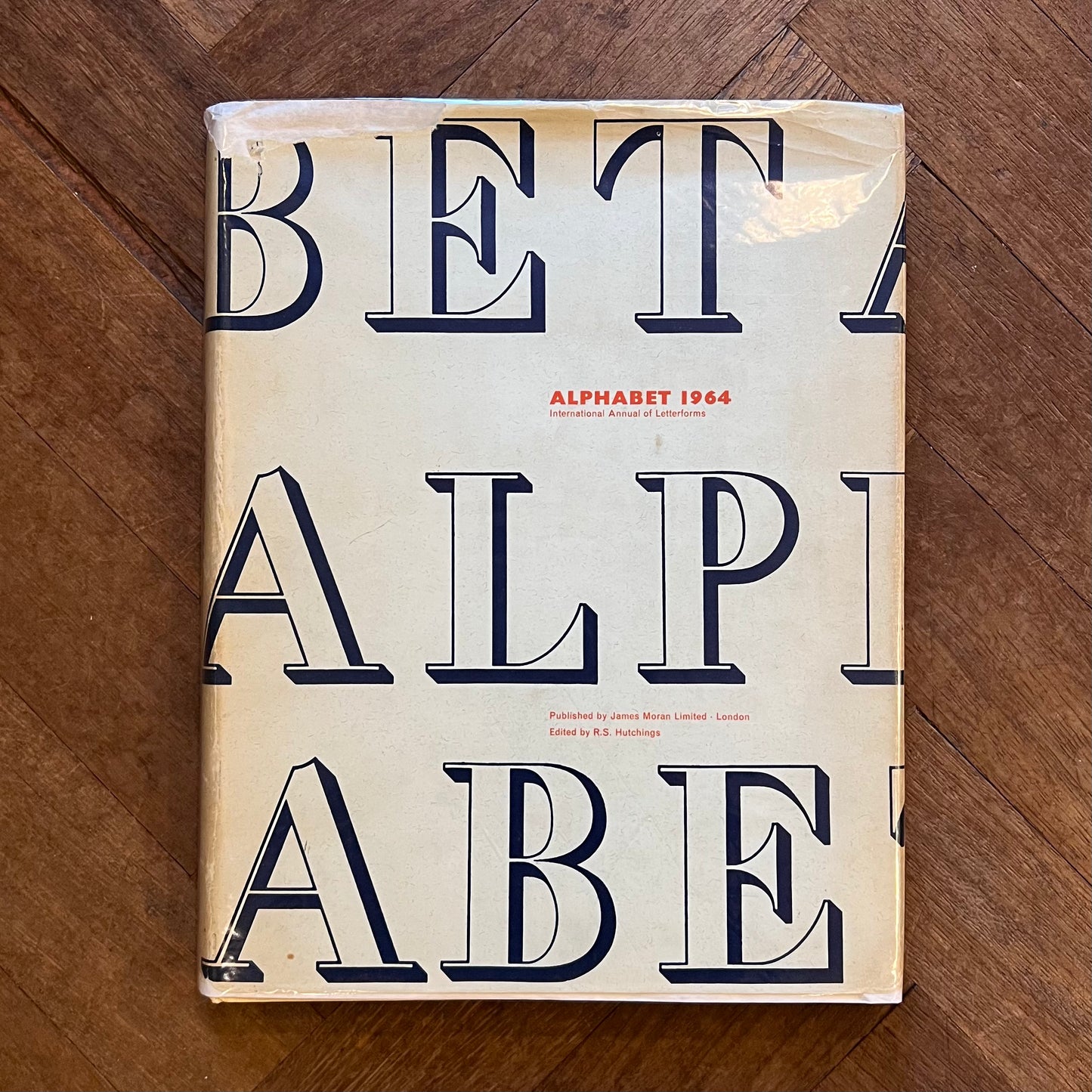 Alphabet 1964: International Annual of Letterforms – R.S. Hutchings (ed.)