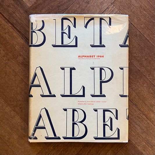 Alphabet 1964: International Annual of Letterforms – R.S. Hutchings (ed.)