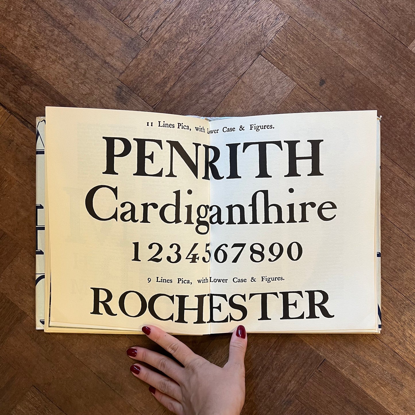 Alphabet 1964: International Annual of Letterforms – R.S. Hutchings (ed.)