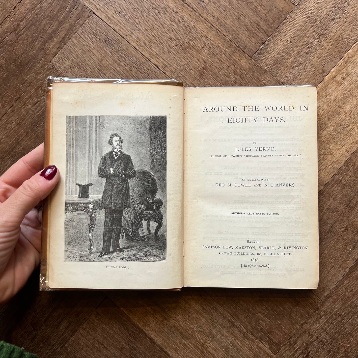 Around the World in Eighty Days – Jules Verne