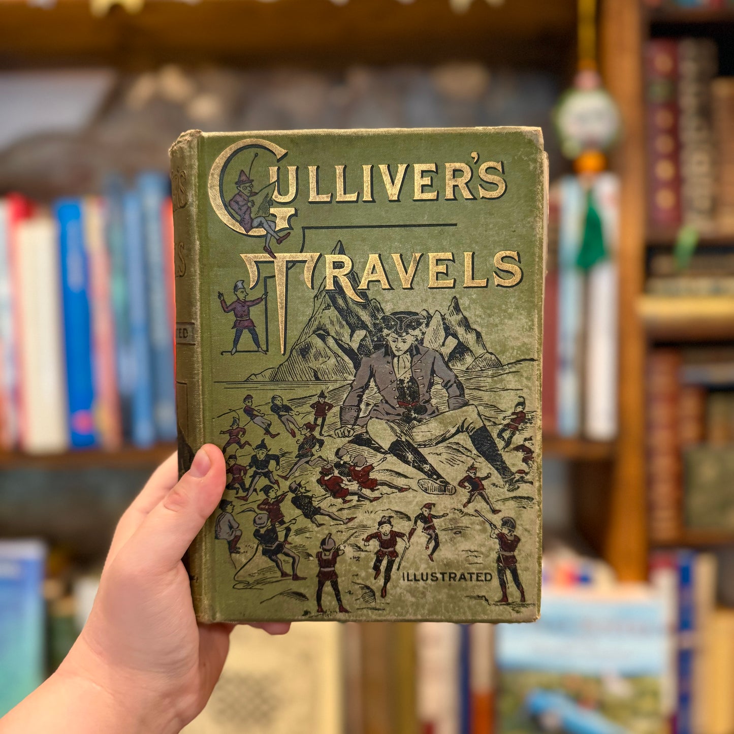 Gulliver's Travels (1895 with Colour Plates) – Jonathan Swift