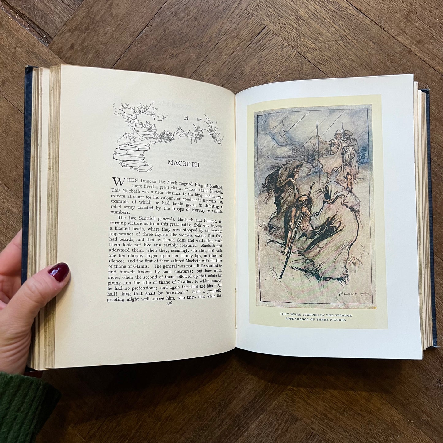 Tales from Shakespeare (1909 First Edition) – Charles Lamb, Mary Lamb and Arthur Rackham
