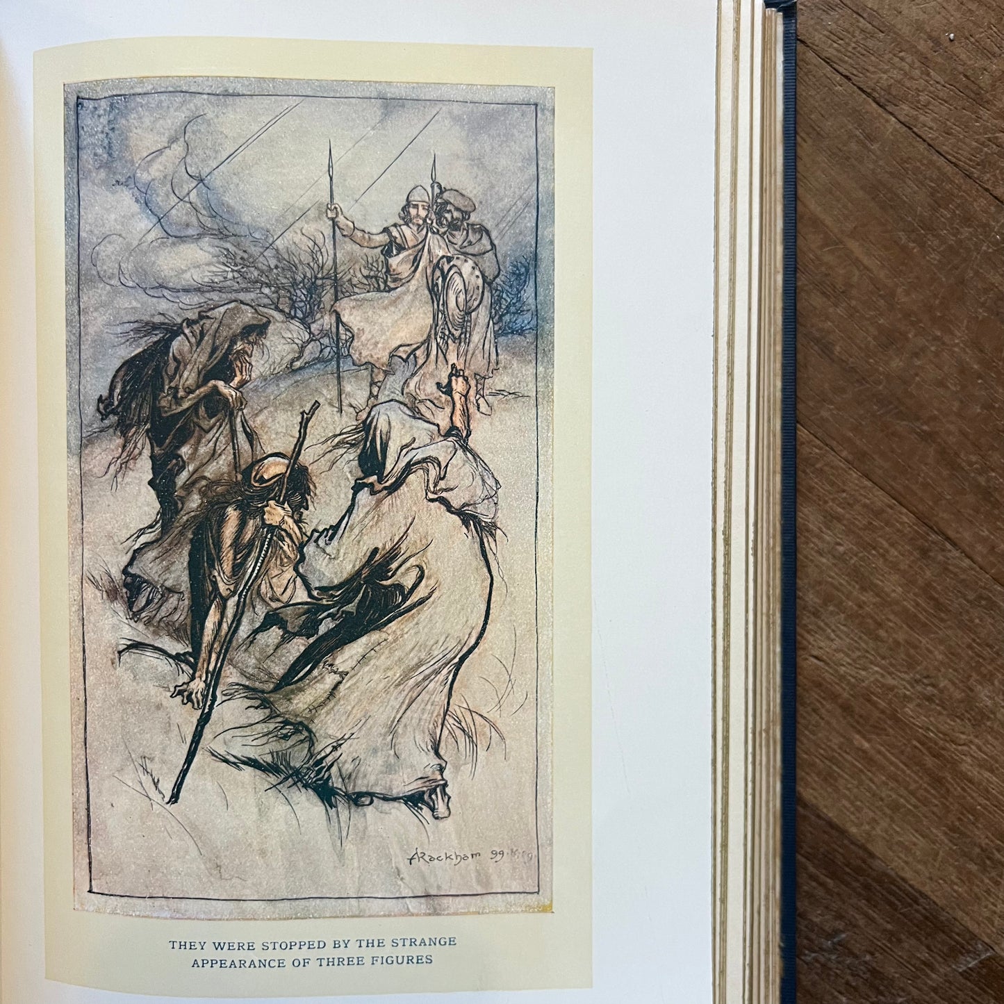 Tales from Shakespeare (1909 First Edition) – Charles Lamb, Mary Lamb and Arthur Rackham