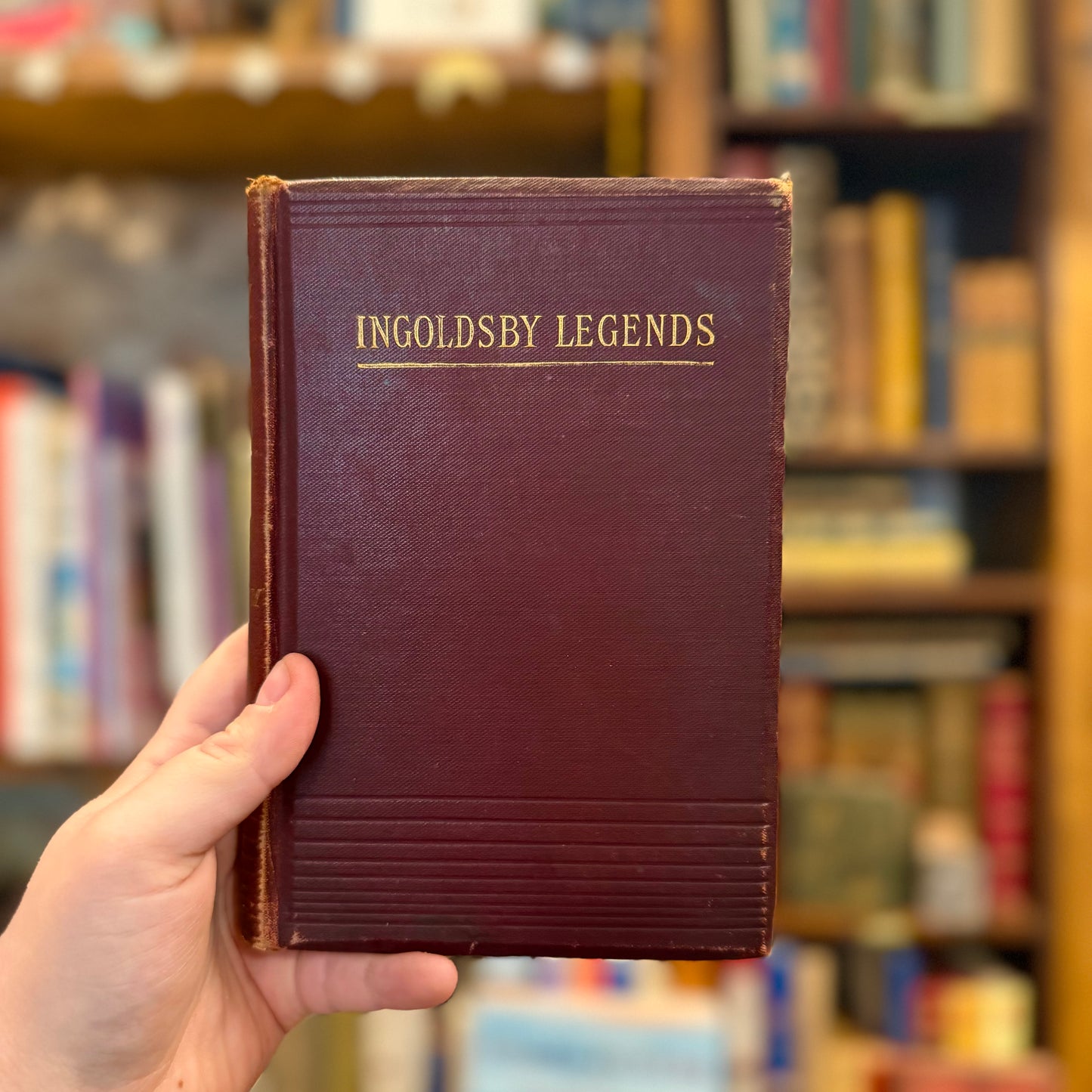 The Ingoldsby Legends – Richard H. Barham