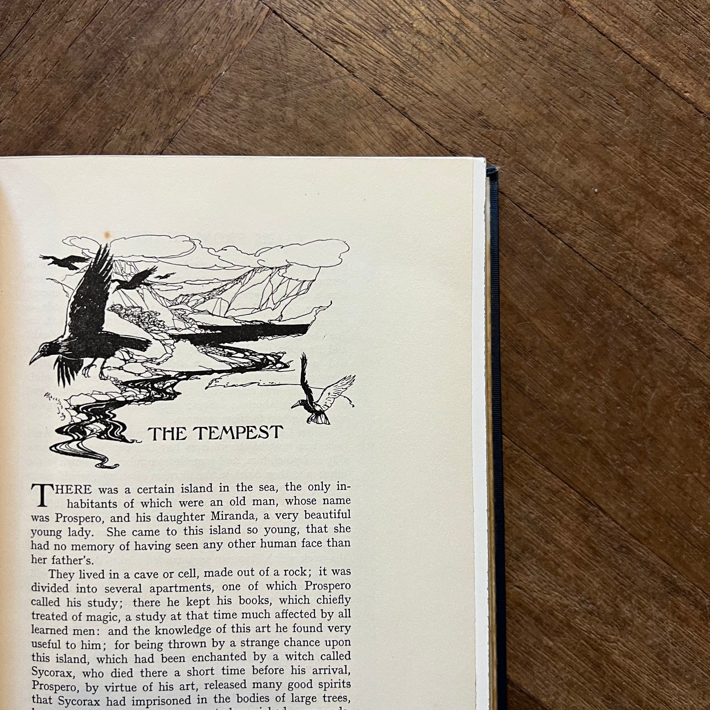 Tales from Shakespeare (1909 First Edition) – Charles Lamb, Mary Lamb and Arthur Rackham