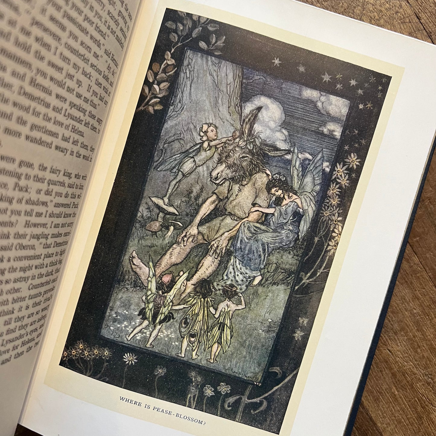 Tales from Shakespeare (1909 First Edition) – Charles Lamb, Mary Lamb and Arthur Rackham