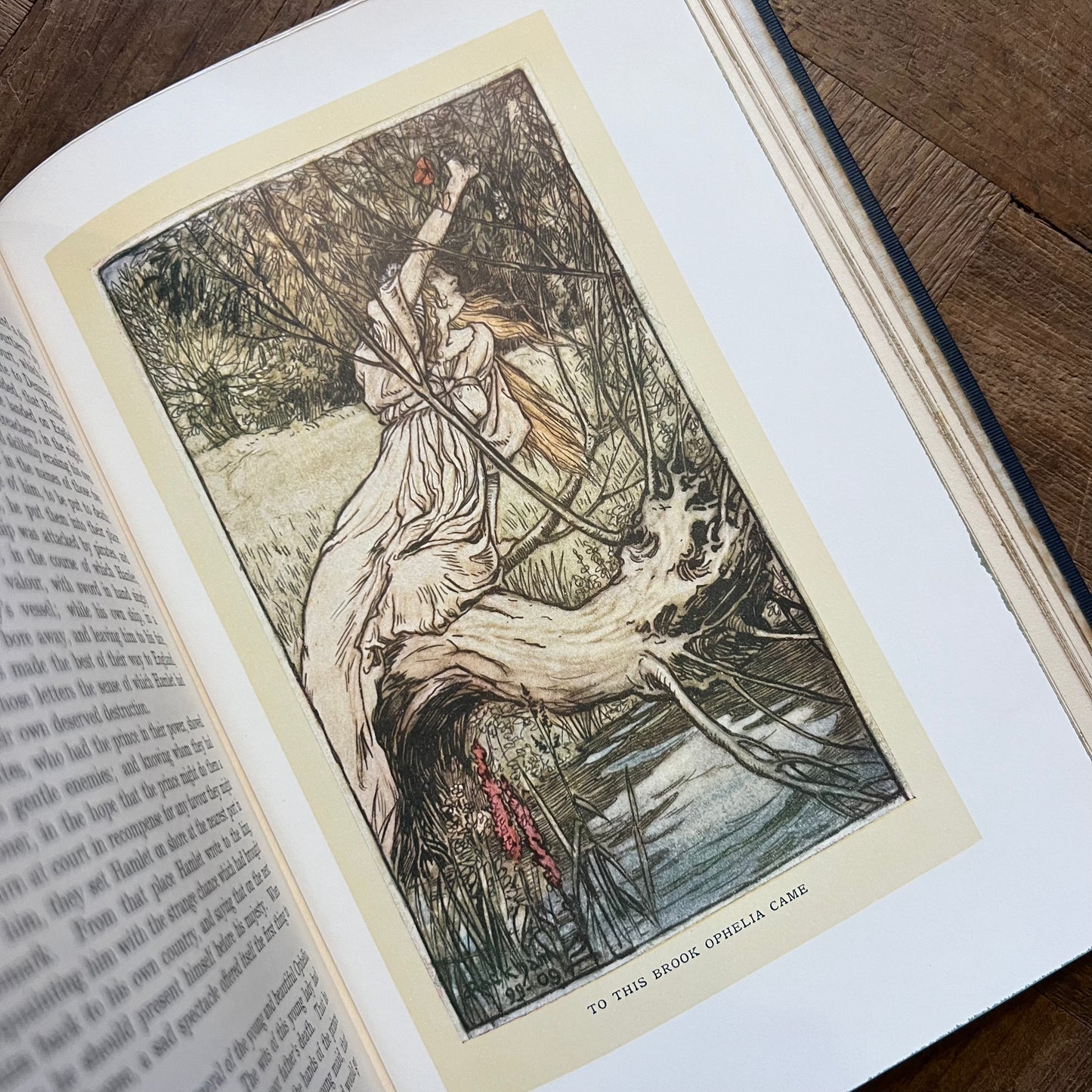 Tales from Shakespeare (1909 First Edition) – Charles Lamb, Mary Lamb and Arthur Rackham