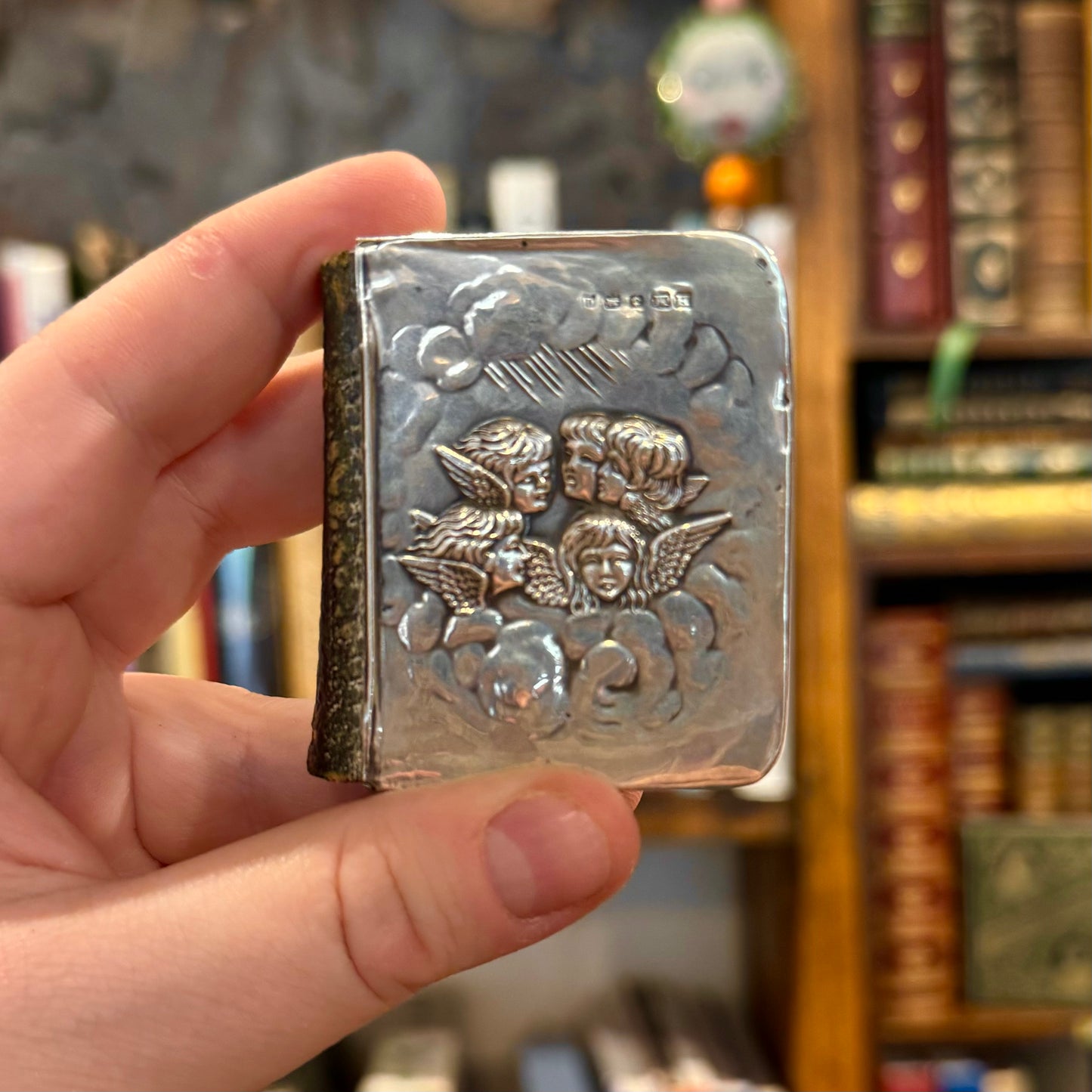 Common Prayer (Solid Silver Cover) ca. 1905