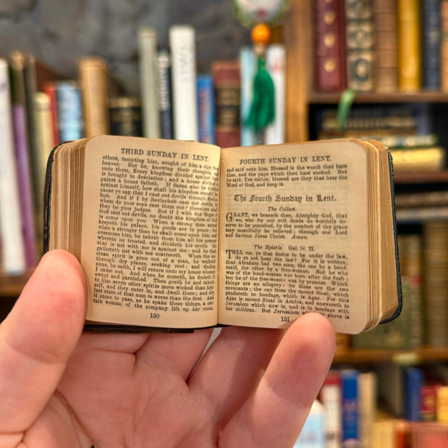 Common Prayer (Solid Silver Cover) ca. 1905