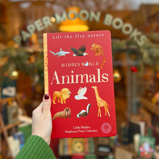 Lift-the-flap Nature Hidden World Animals – Libby Walden, Stephanie Fizer Coleman