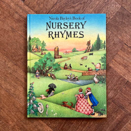 Nicola Bayley's Book of Nursery Rhymes (1981)