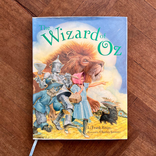 The Wizard of Oz – L. Frank Baum and Charles Santore