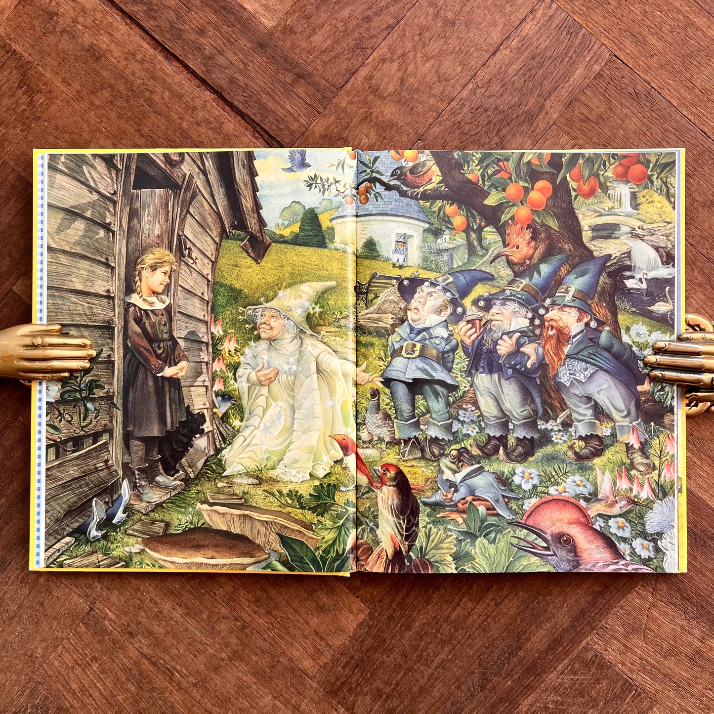The Wizard of Oz – L. Frank Baum and Charles Santore