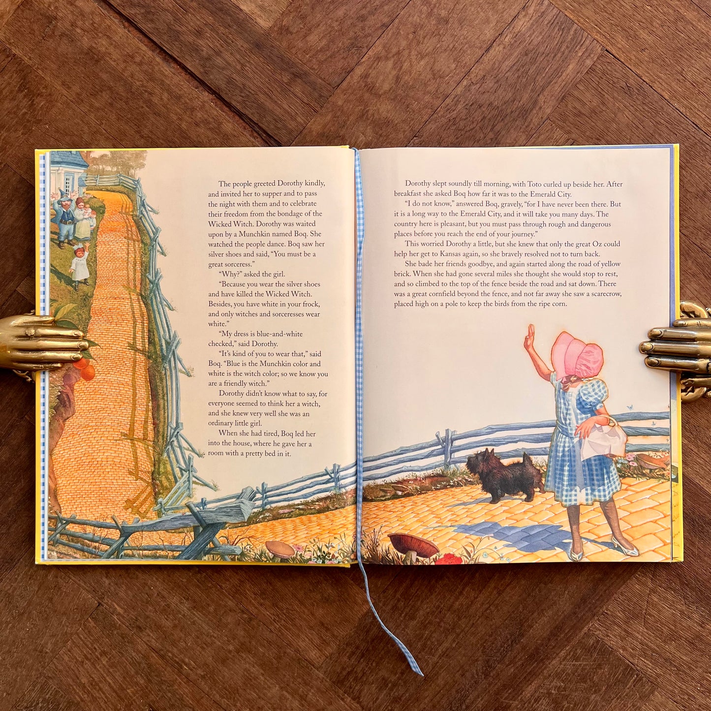 The Wizard of Oz – L. Frank Baum and Charles Santore