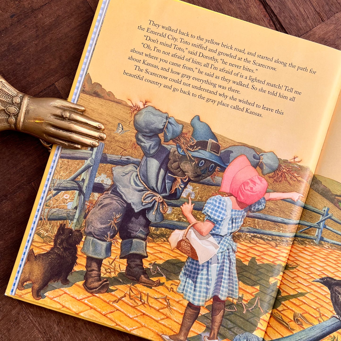 The Wizard of Oz – L. Frank Baum and Charles Santore