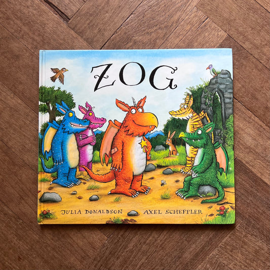 Zog – Julia Donaldson, Axel Scheffler