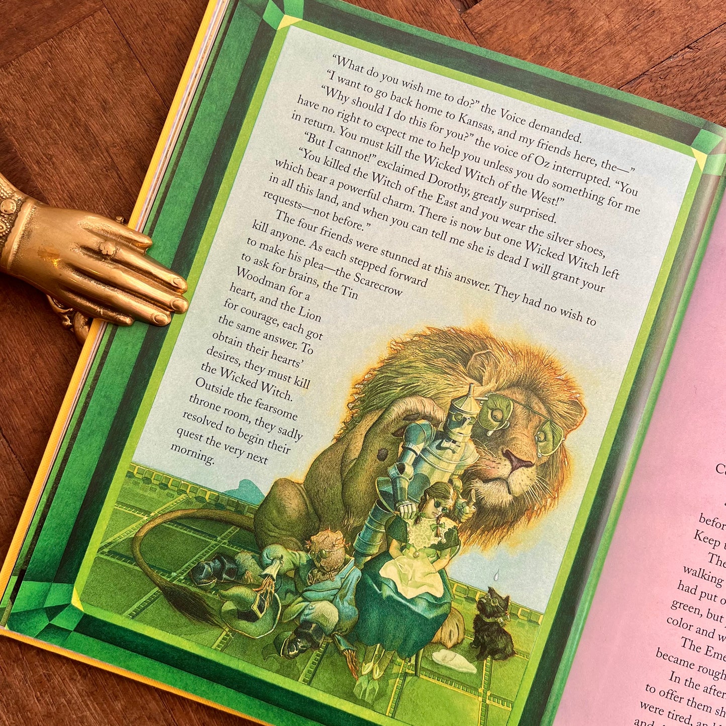 The Wizard of Oz – L. Frank Baum and Charles Santore