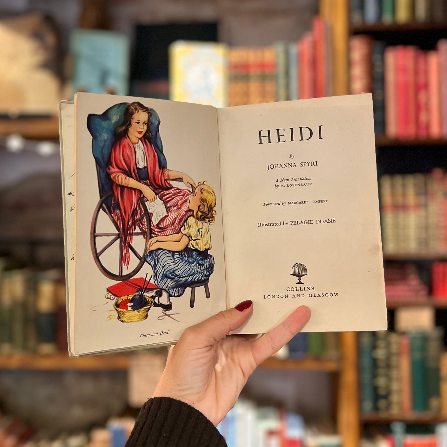 Heidi (1955) – Johanna Spyri, Pelagie Doane
