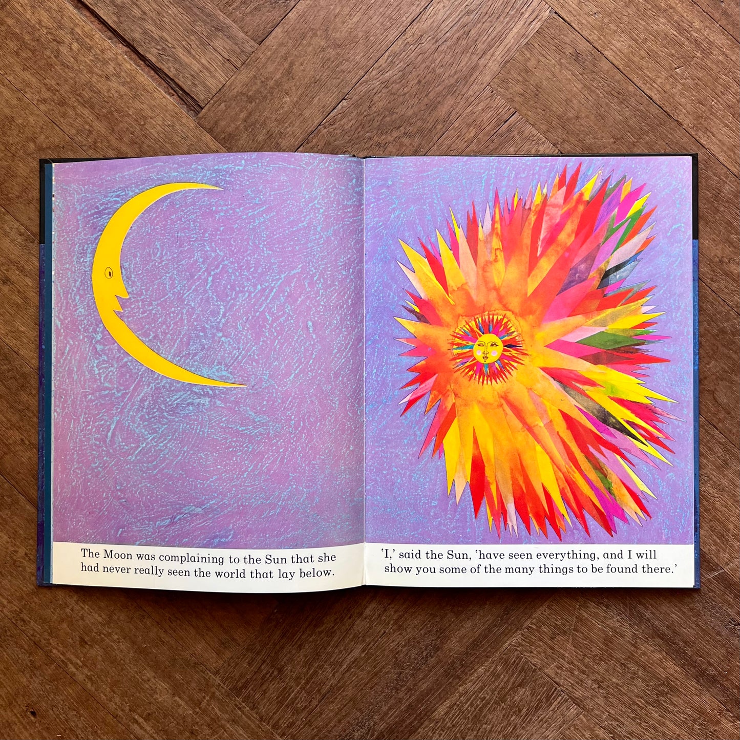 What the Moon Saw (1978 First Edition) – Brian Wildsmith