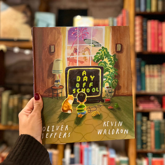 A Day Off School (Signed) – Oliver Jeffers, Kevin Waldron