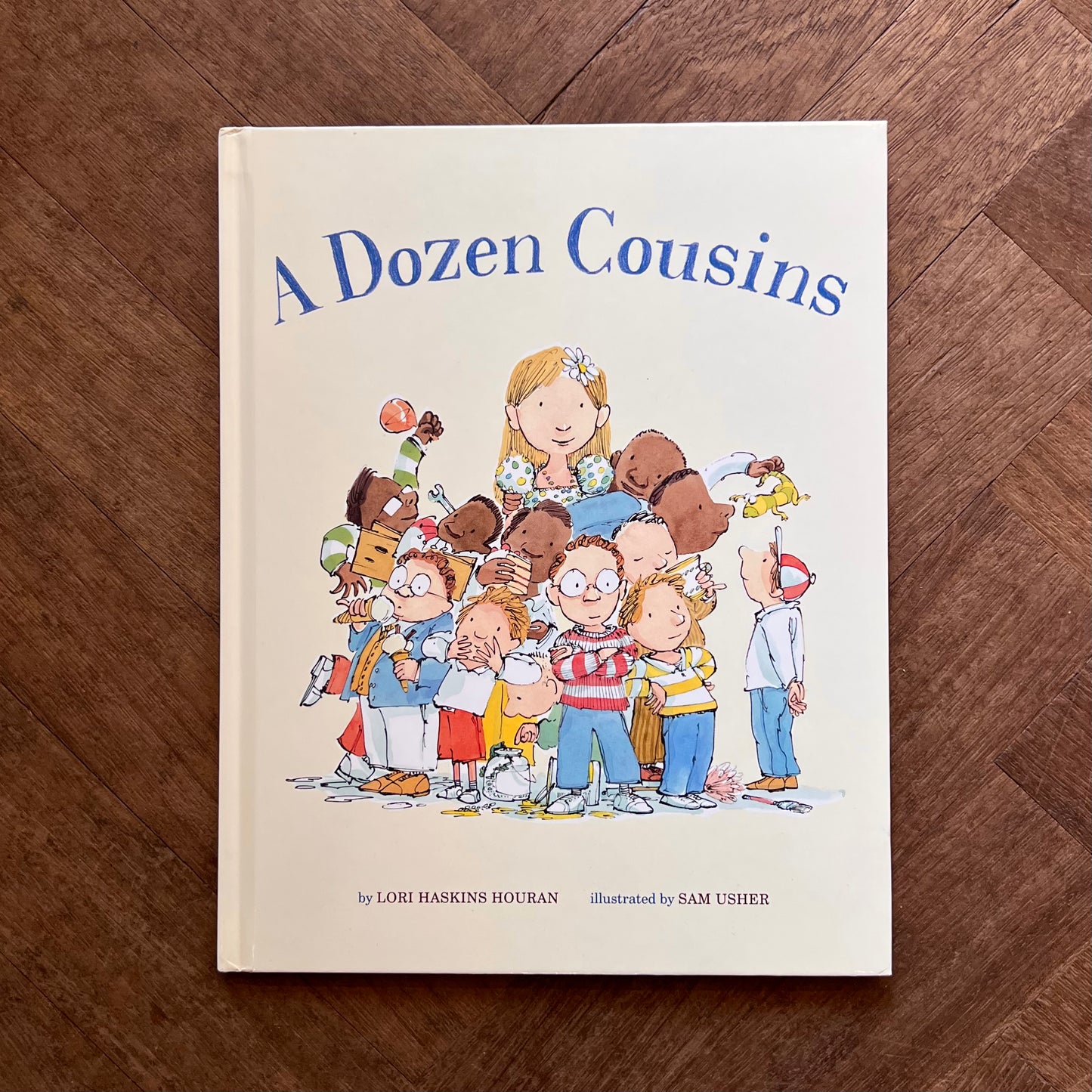 A Dozen Cousins (2015 First Edition) – Lori Haskins Houran, Sam Usher