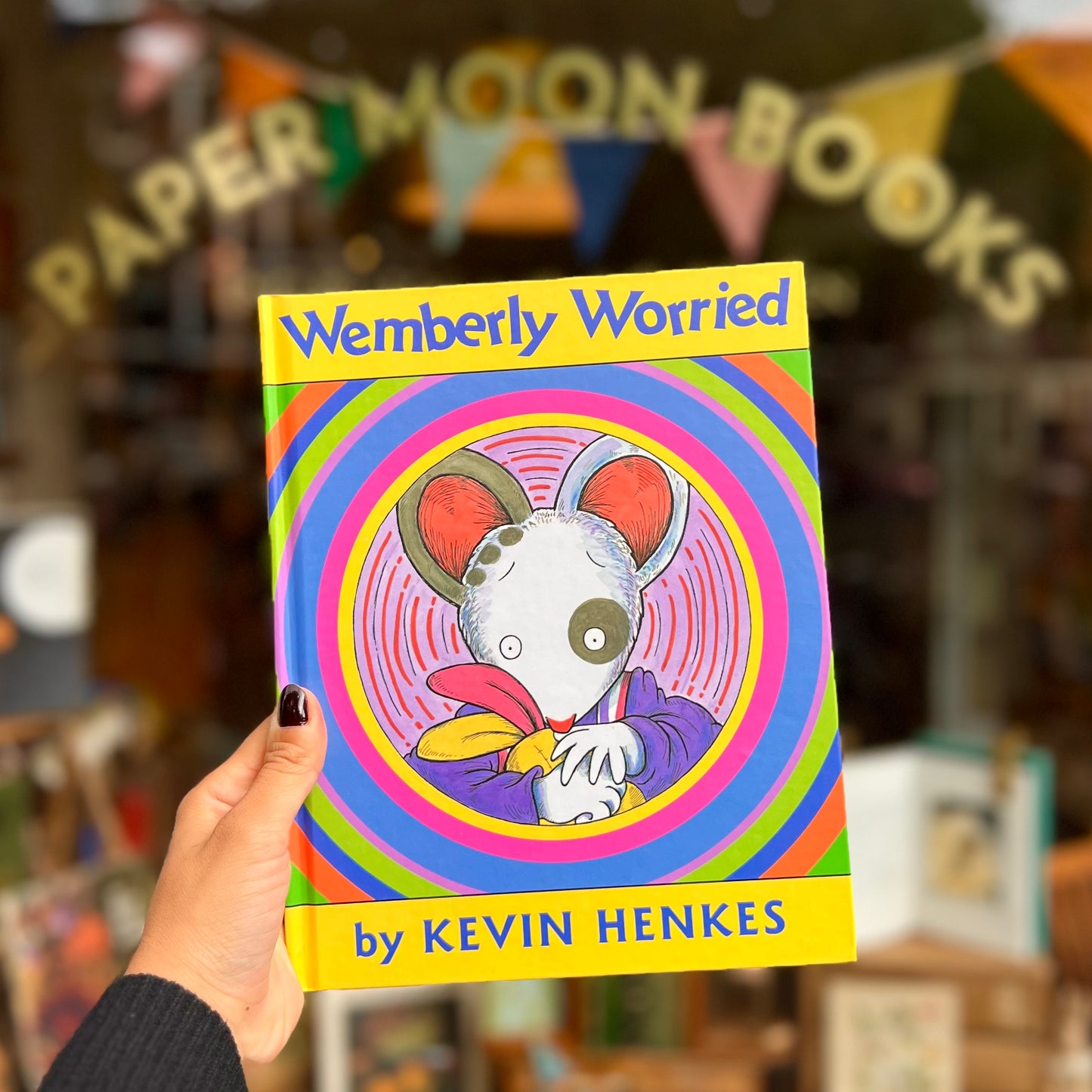 Wemberly Worried – Kevin Henkes