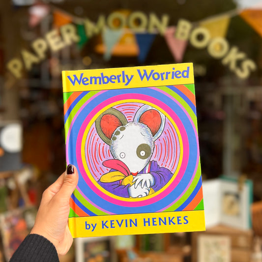 Wemberly Worried – Kevin Henkes