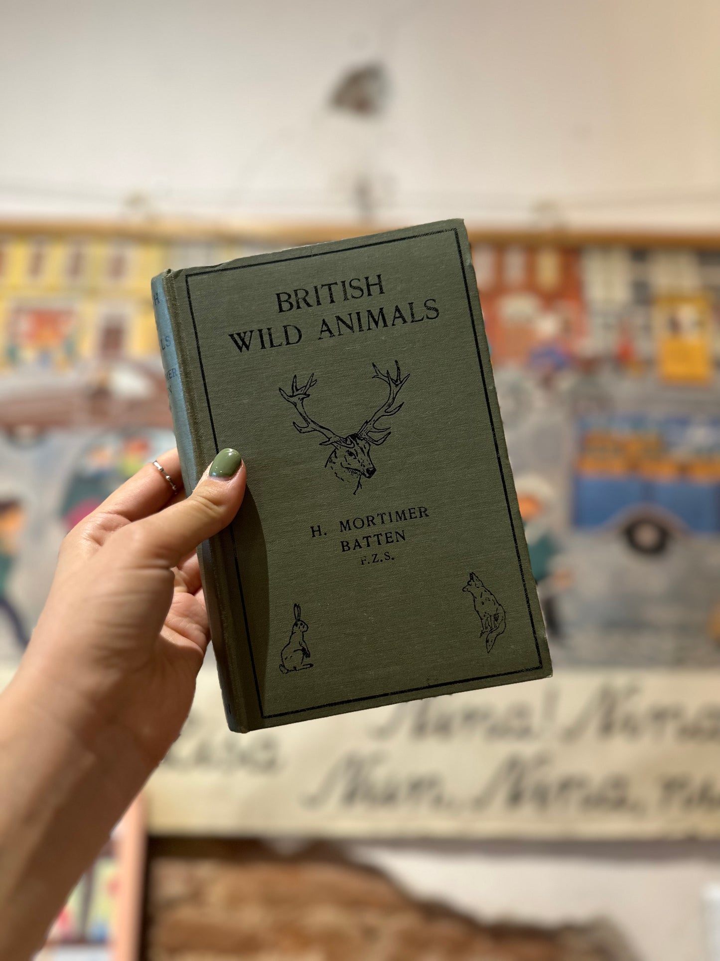 British Wild Animals – H. Mortimer Batten