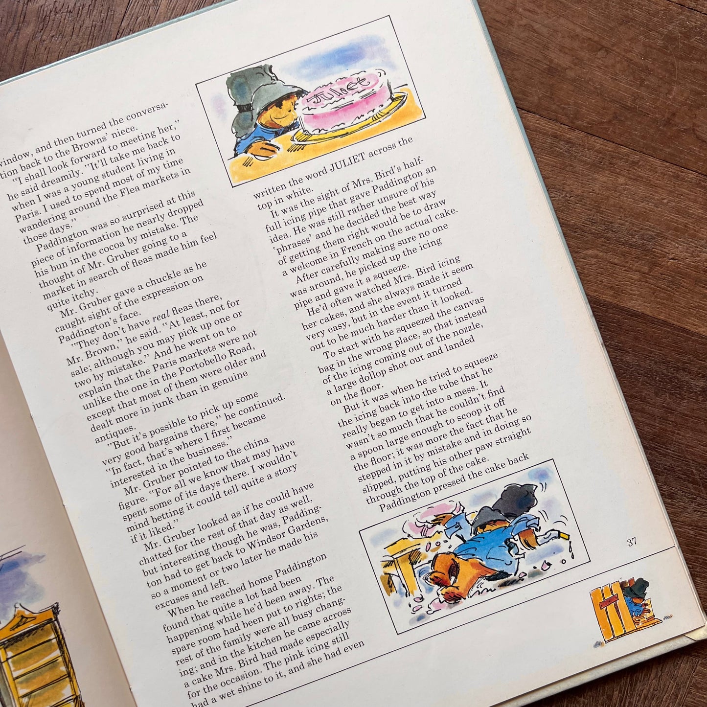 The Great Paddington Book (1976 First Edition) – Michael Bond, Ivor Wood