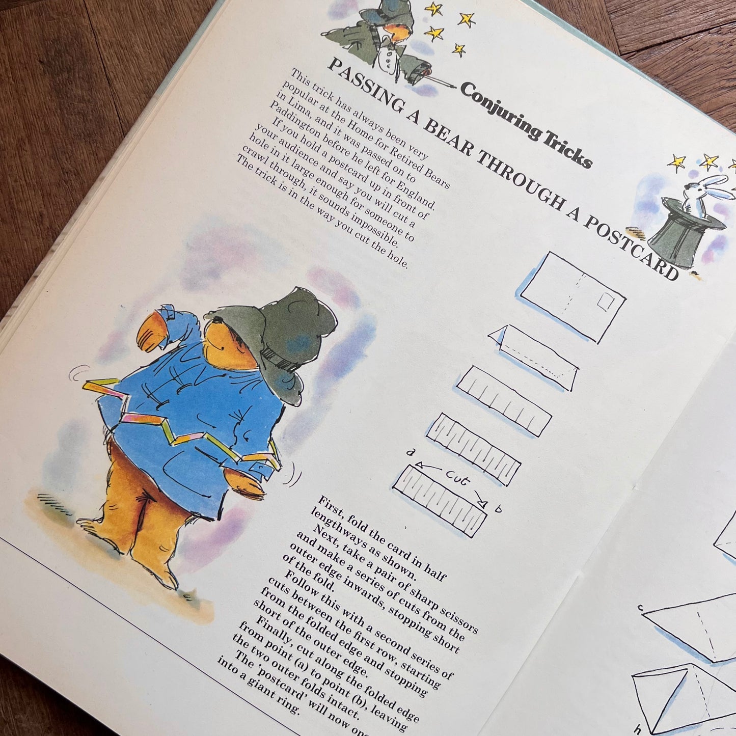 The Great Paddington Book (1976 First Edition) – Michael Bond, Ivor Wood