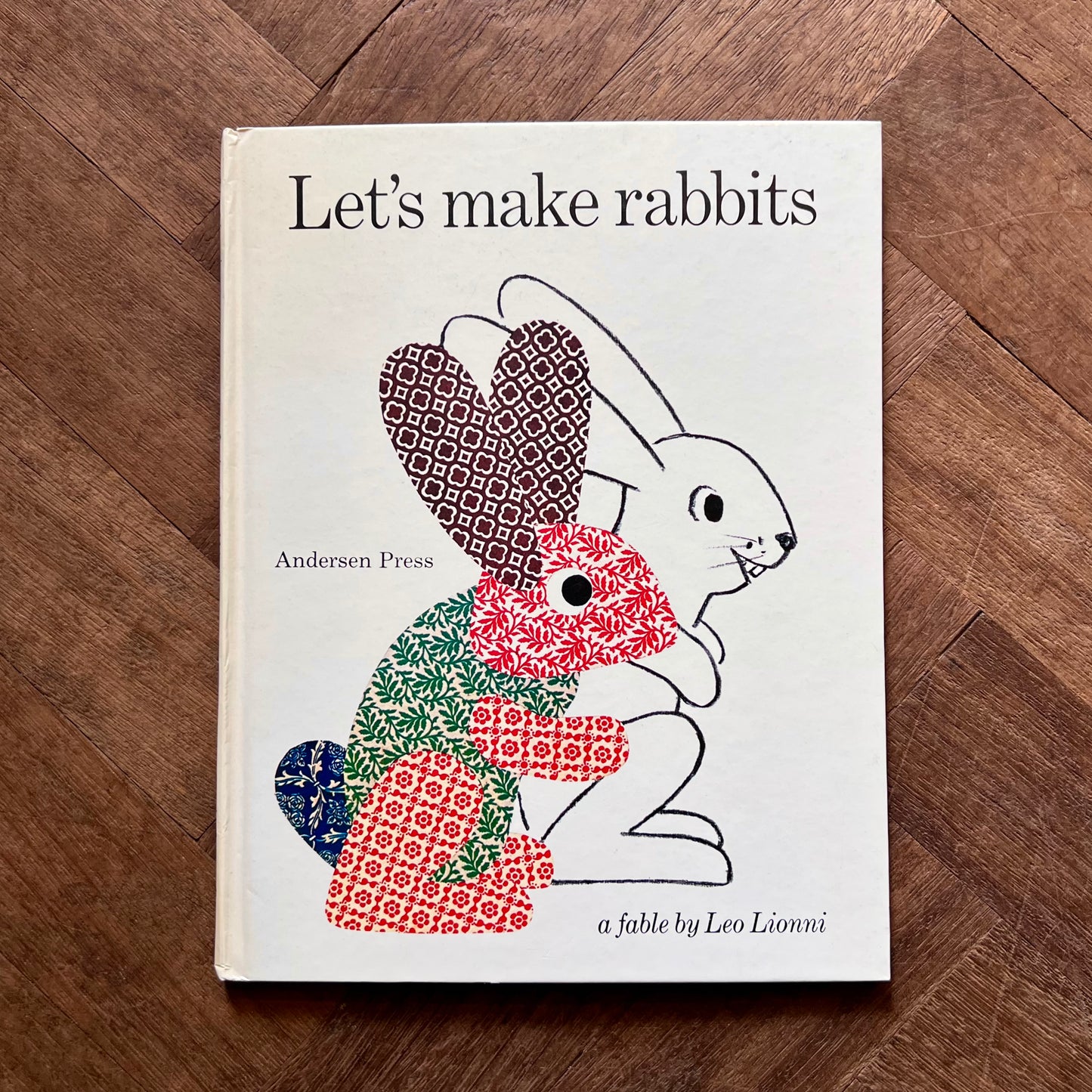 Let’s Make Rabbits (1982 First Edition) – Leo Lionni