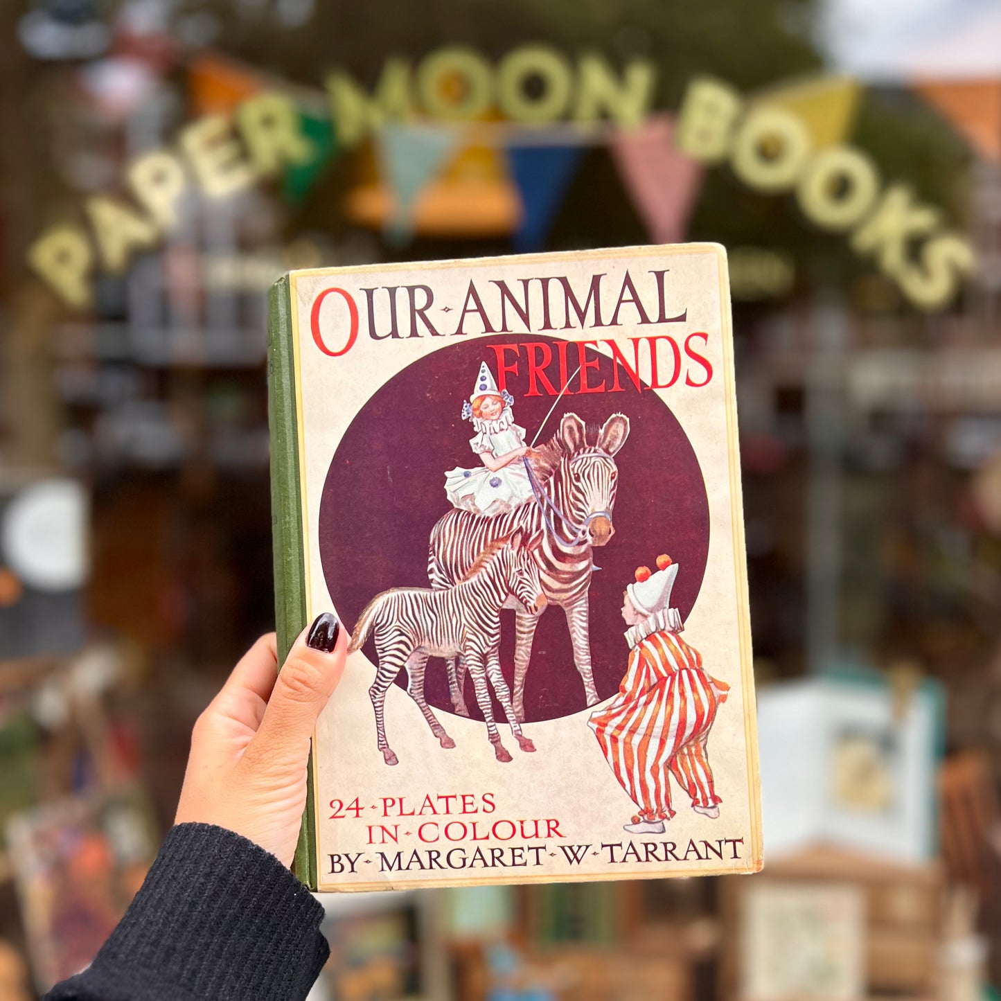 Our Animal Friends (1930 First Edition) – Harry Golding, Margaret W. Tarrant