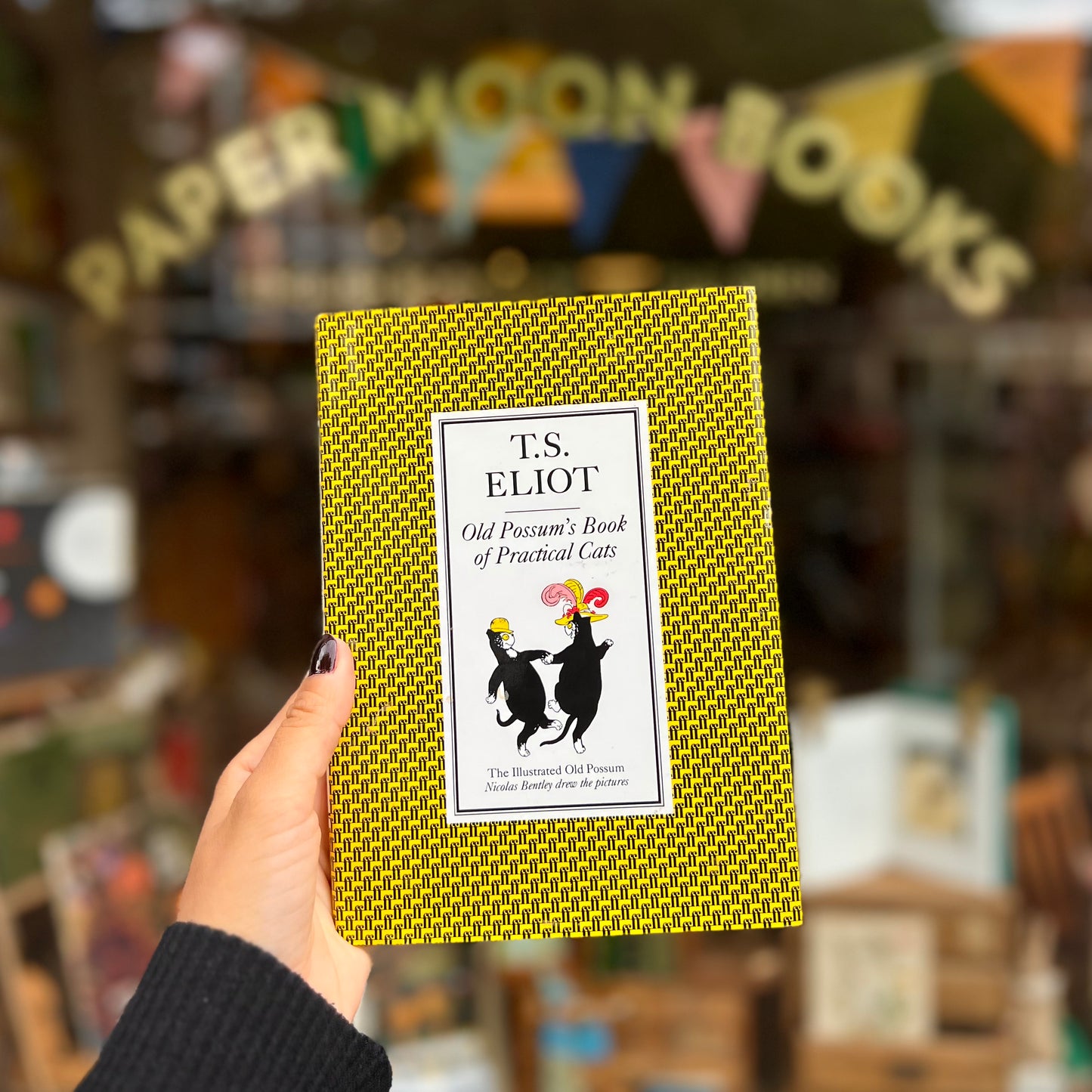 Old Possum's Book of Practical Cats (1967) – T.S. Eliot, Nicolas Bentley