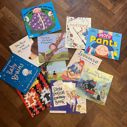 Picturebook Bundle Two – 10 books