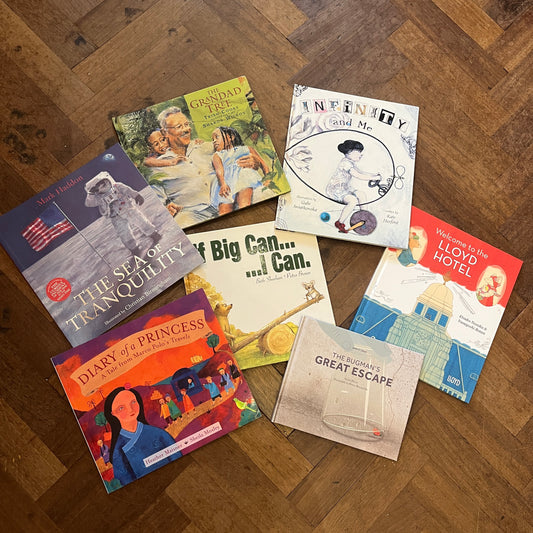 Picturebook Bundle Five – 7 books