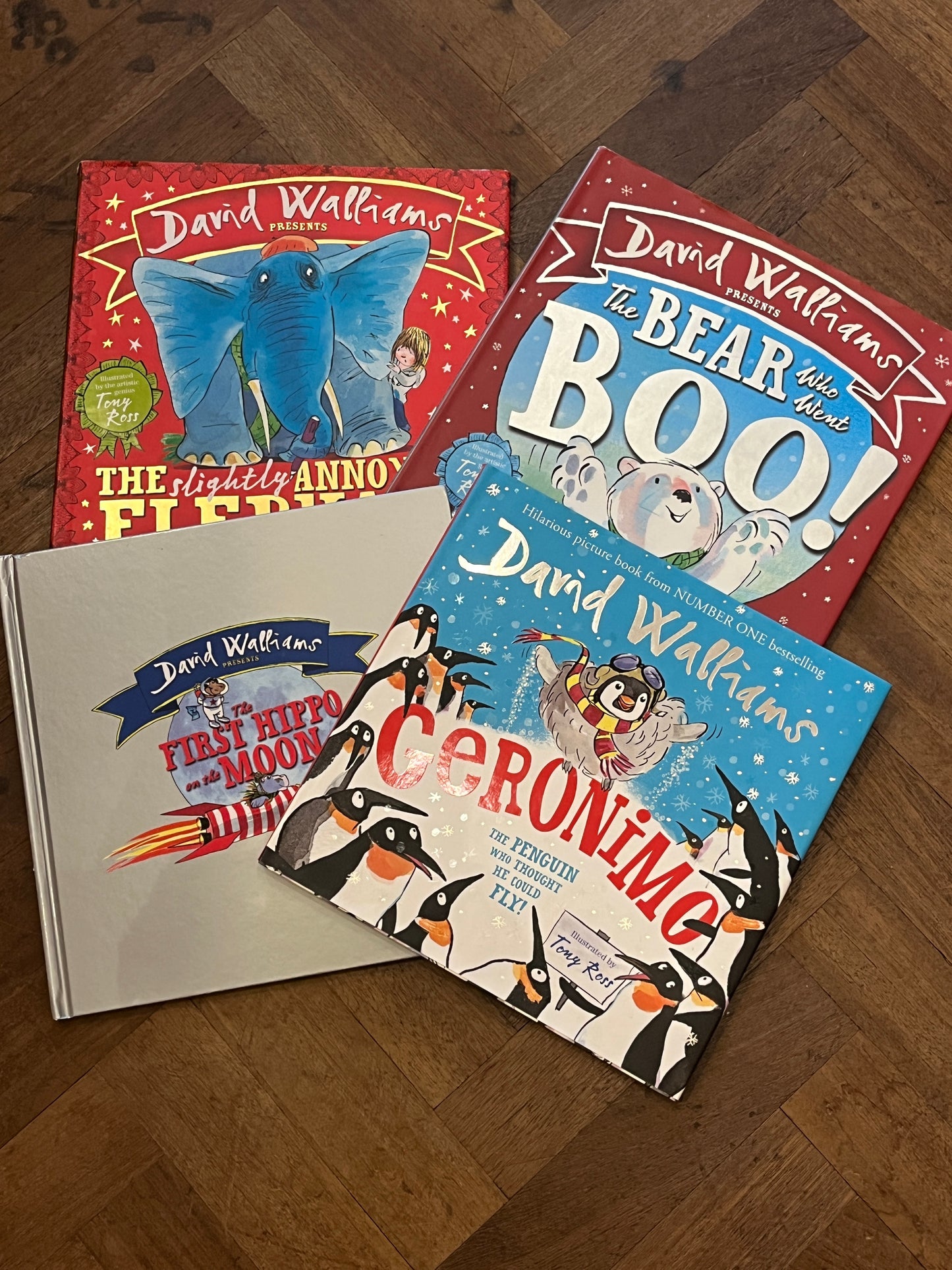 Picturebook Bundle Eight. David Walliams Special – 4 books