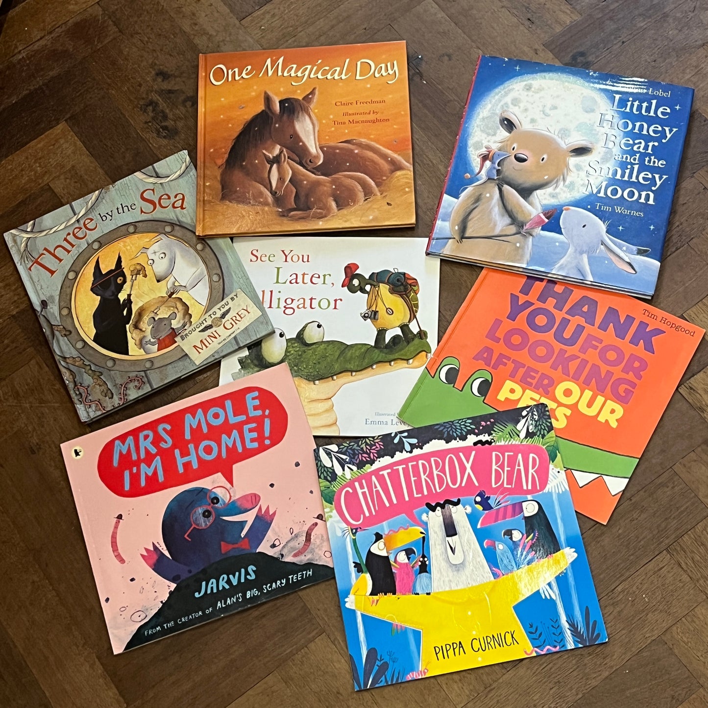 Picturebook Bundle Seven – 7 books