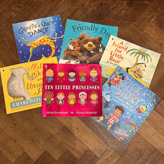 Picturebook Bundle Three – 6 books