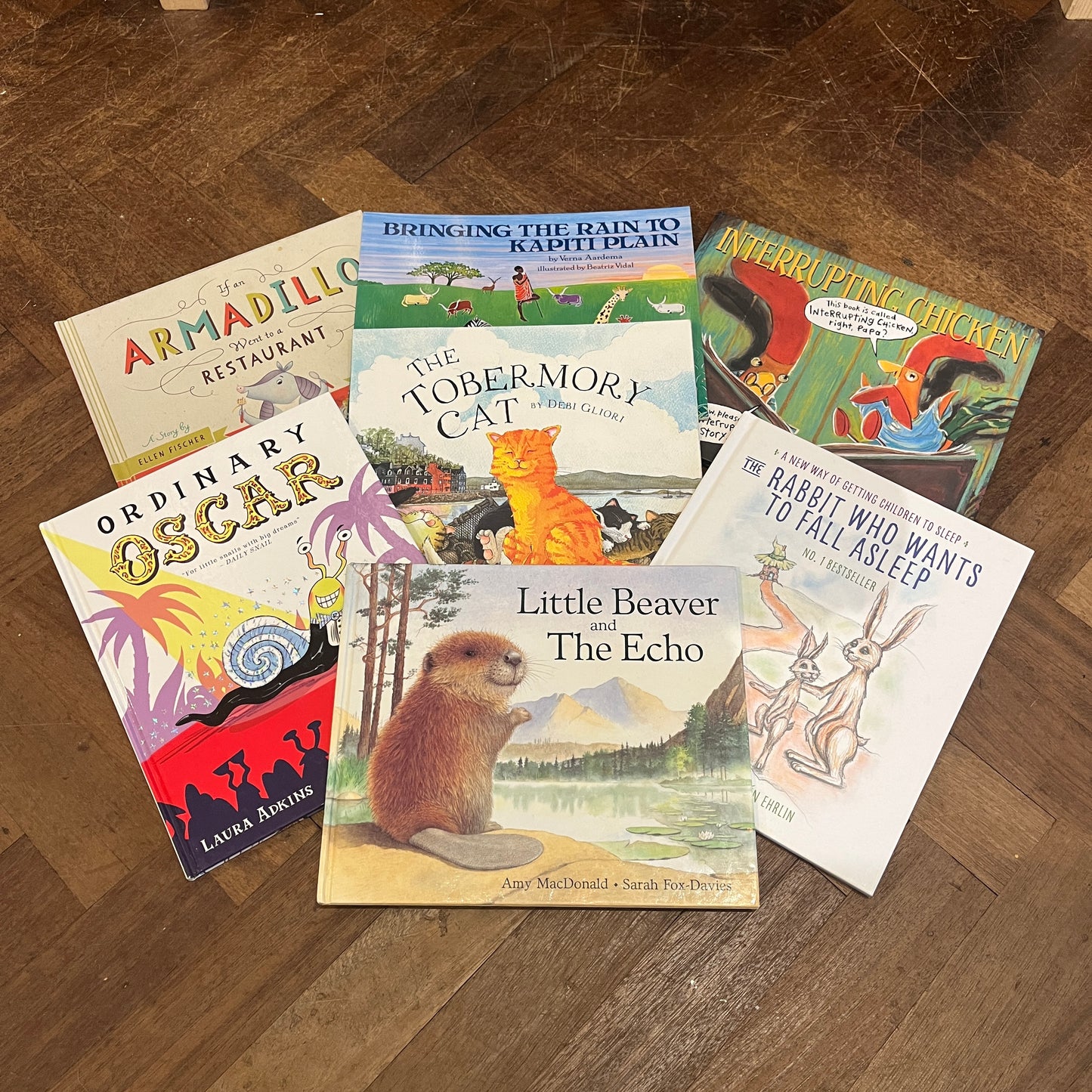 Picturebook Bundle Four – 7 books