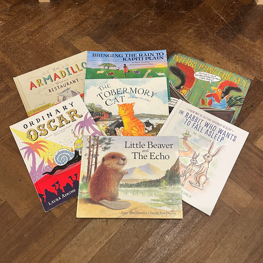 Picturebook Bundle Four – 7 books