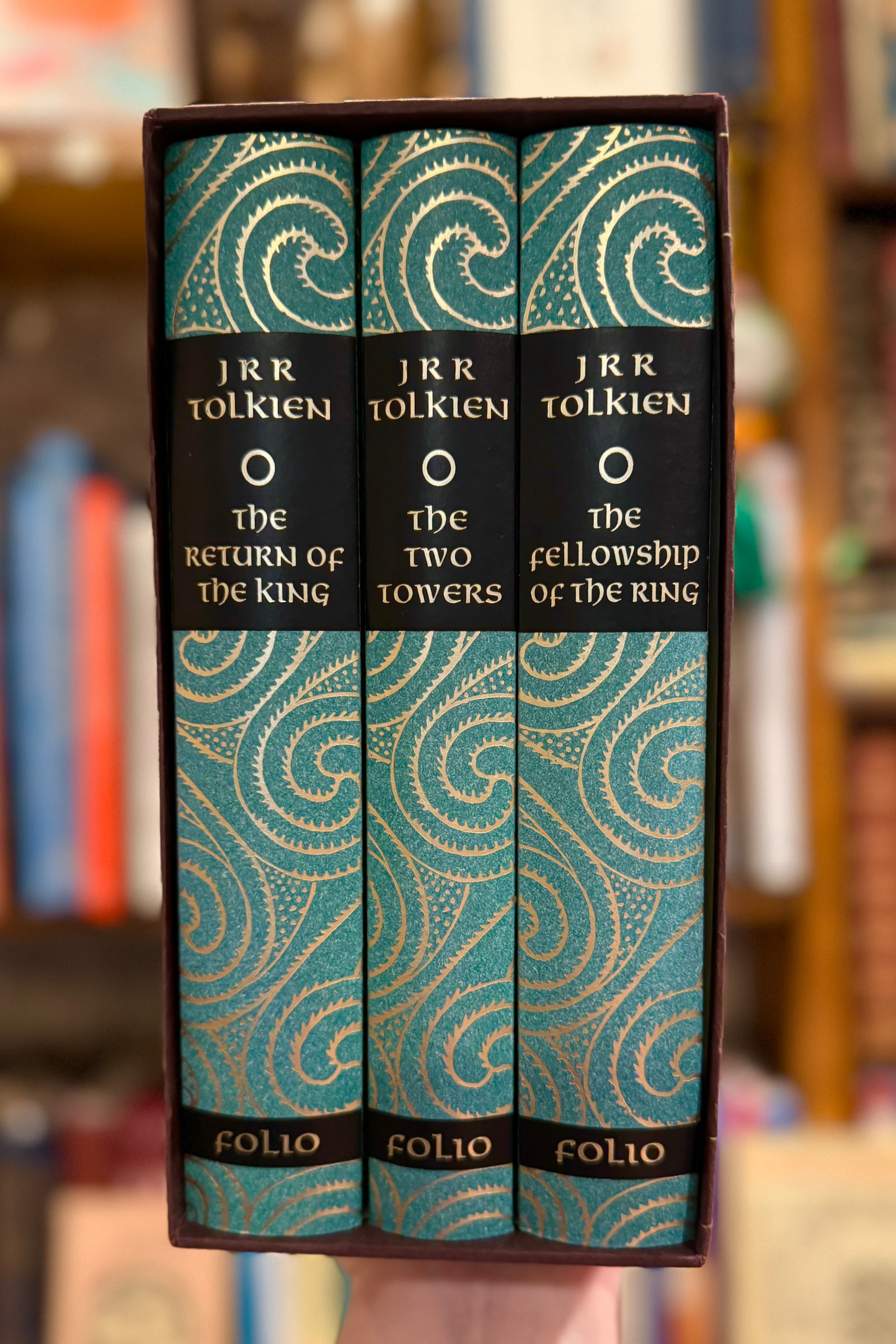 The Lord of the Rings Set (Folio) – J. R. R. Tolkien