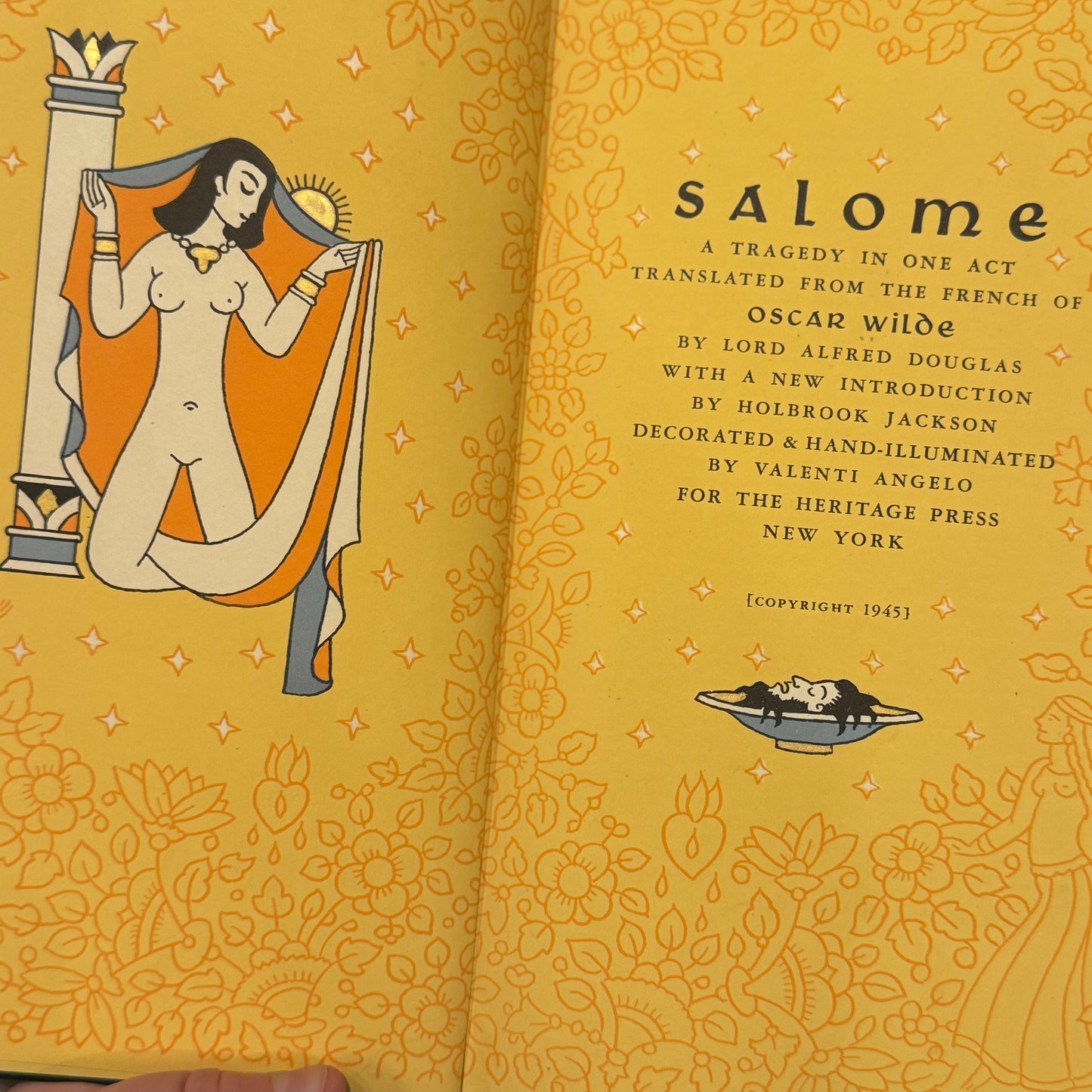 Salome – Oscar Wilde and Valenti Angelo