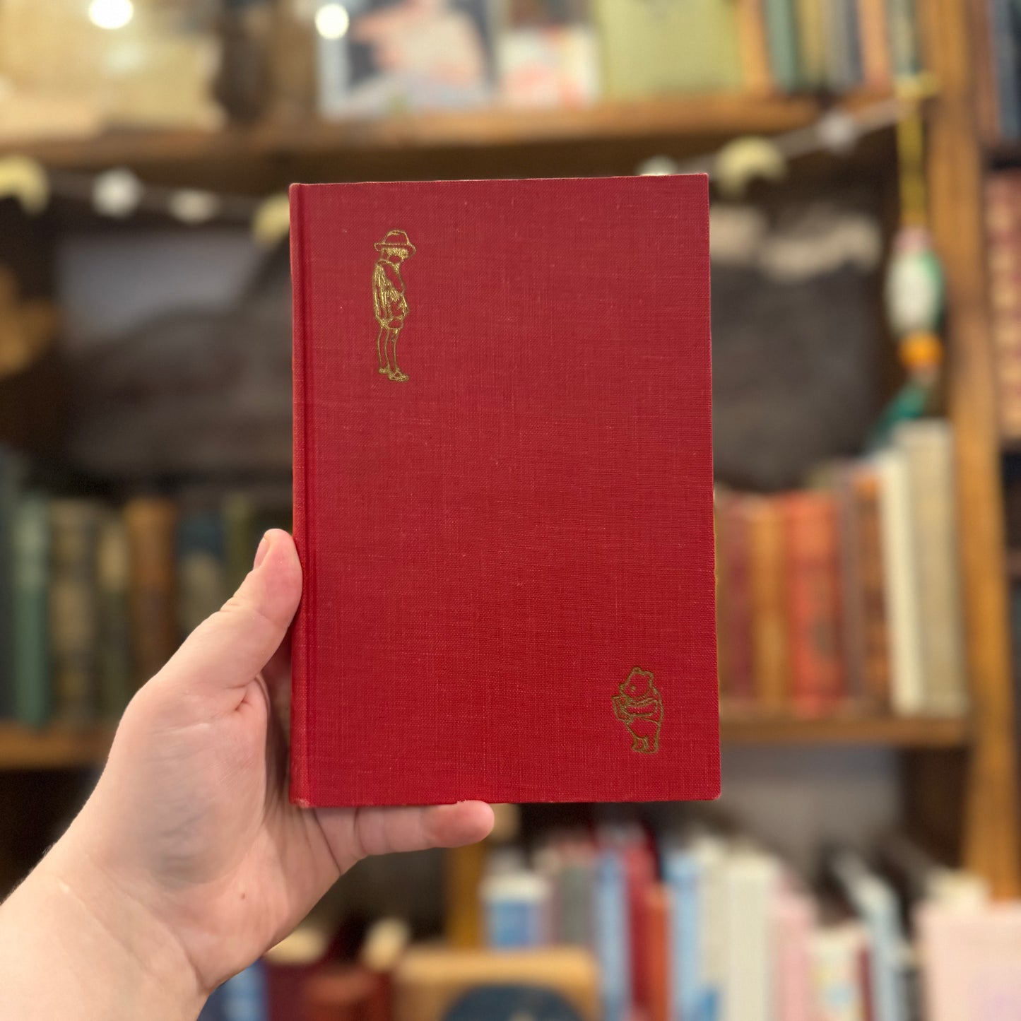 Winnie the Pooh (1951) – A.A. Milne and E.H. Shepard