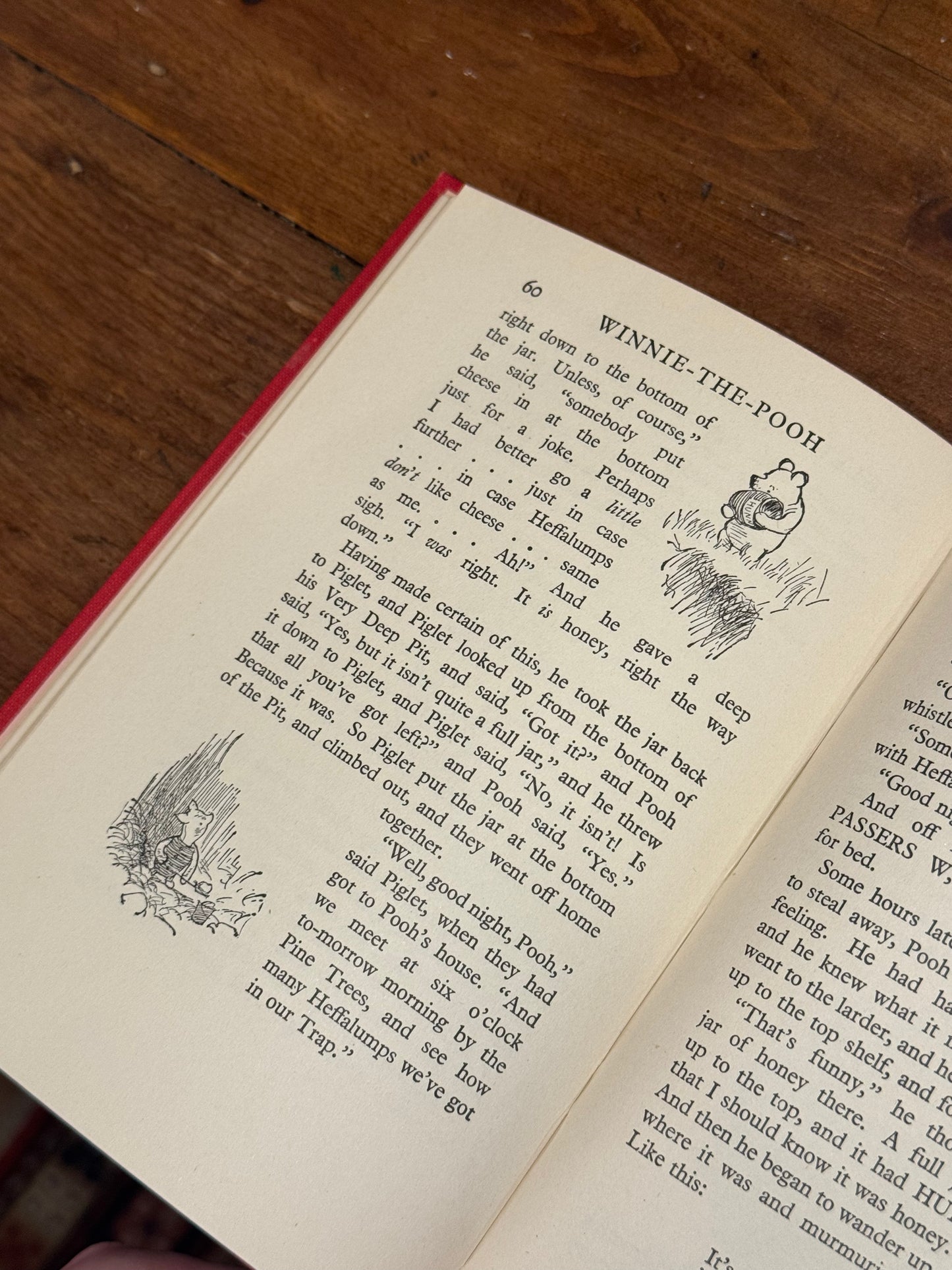 Winnie the Pooh (1951) – A.A. Milne and E.H. Shepard