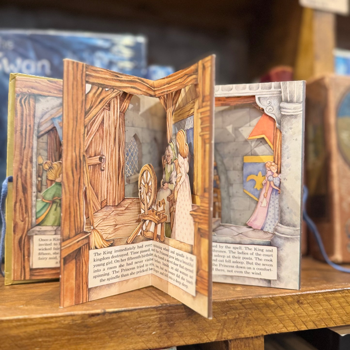 The Sleeping Beauty: A Peepshow Book – Karen Avery