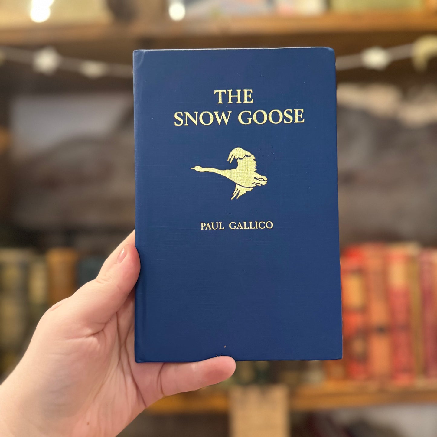 The Snow Goose (1970) – Paul Gallico