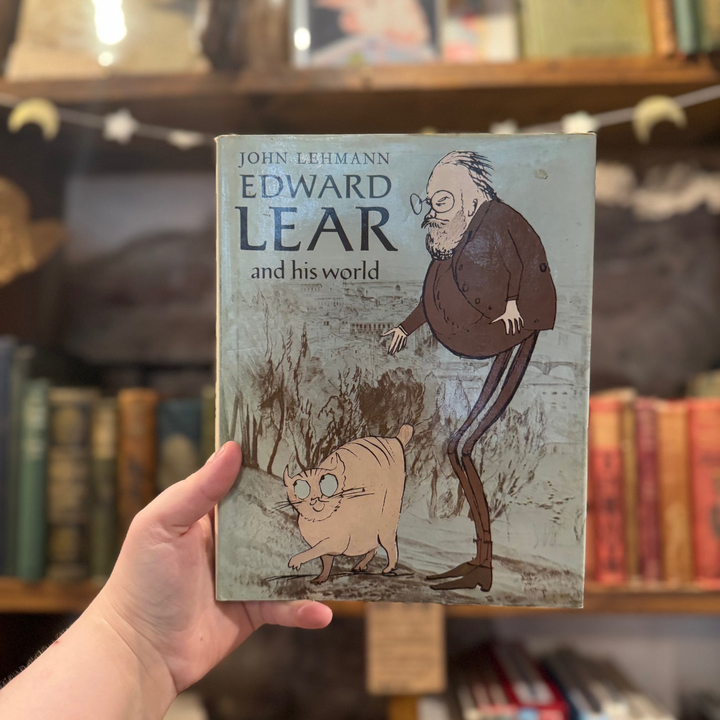 Edward Lear and His World – John Lehmann
