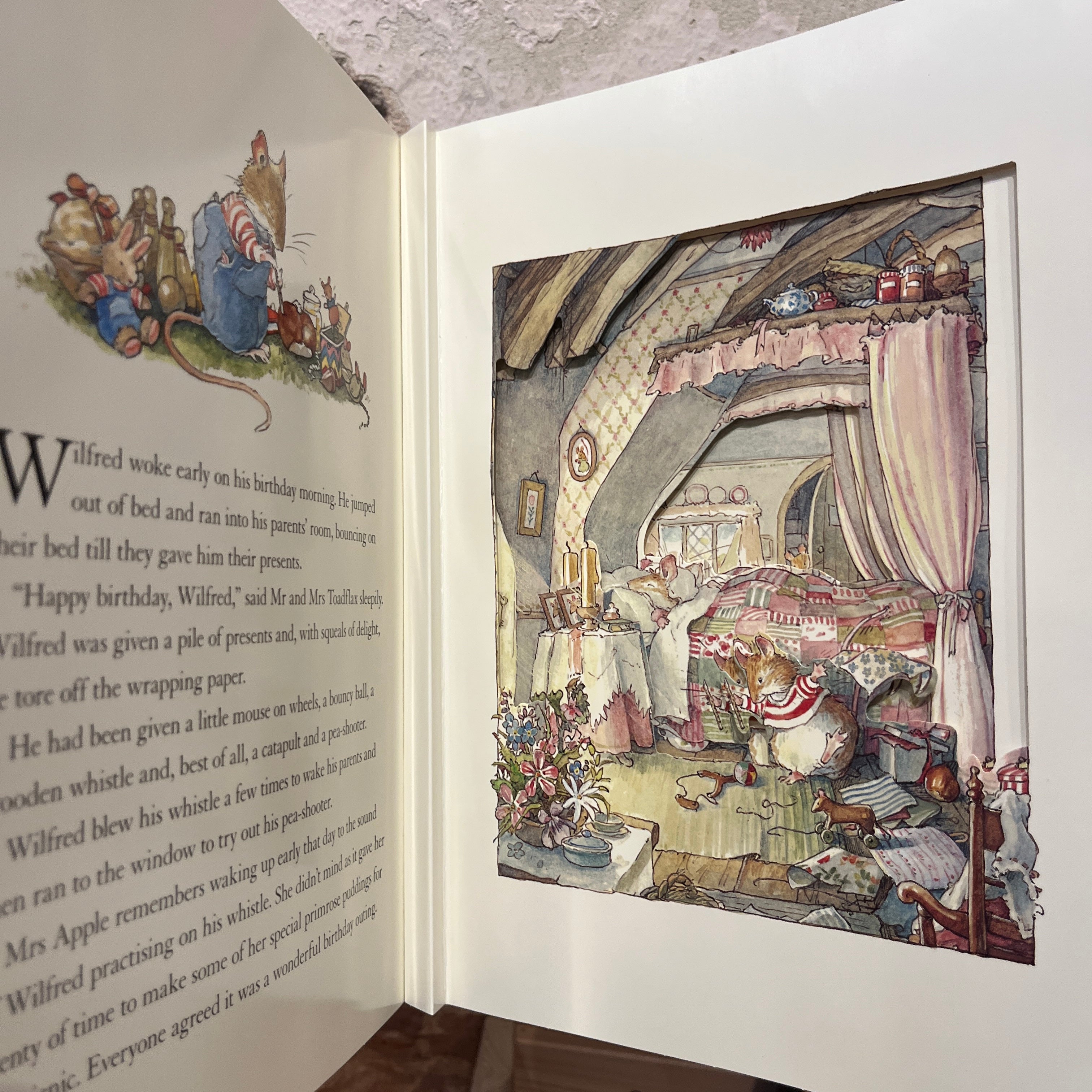 The Brambly Hedge Pop-Up Book – Jill Barklem – Paper Moon Books