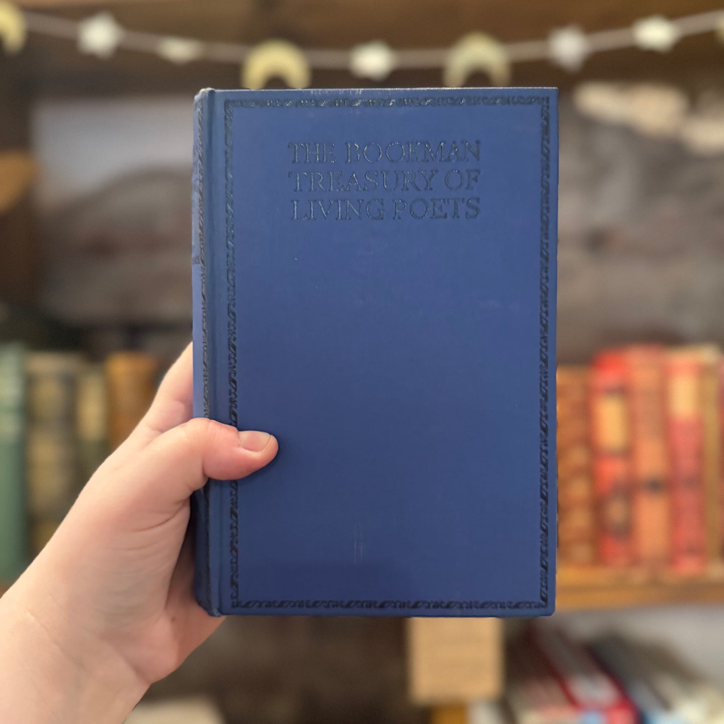 The Bookman Treasury of Living Poets – A. St. John Adcock